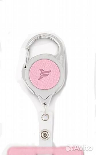 Рулетка держатель для бейджа, пропуска, ключей итд