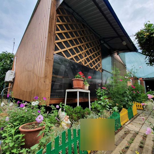 Дом 50 м² на участке 20 сот.