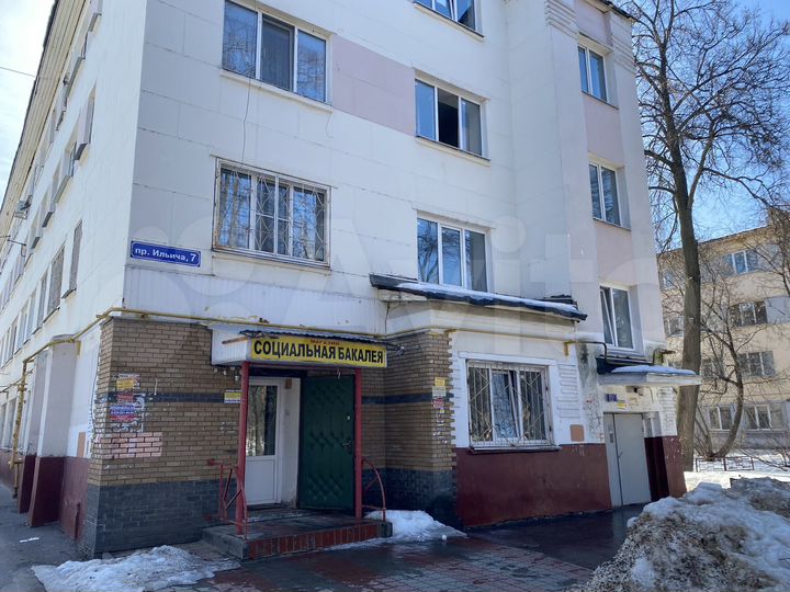 Торговое, 38 м² 1 этаж, центр Автозавода