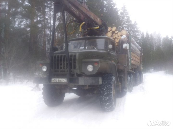 Услуги лесовоза