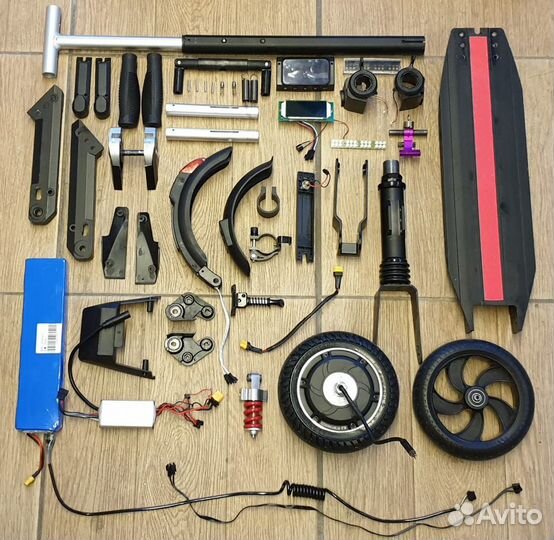 Ремонт электросамокатов и гироскутеров