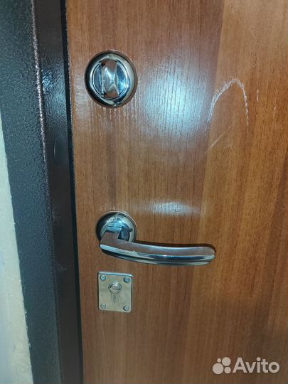 Дверь входная металлическая