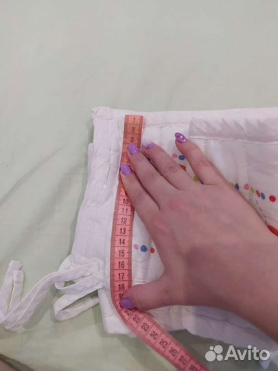 Бортики в детскую кроватку