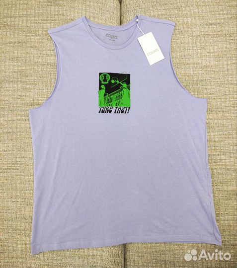 Майка мужская Colin's Basketball, XXL (Оригинал)