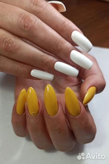 Наращивание ногтей
