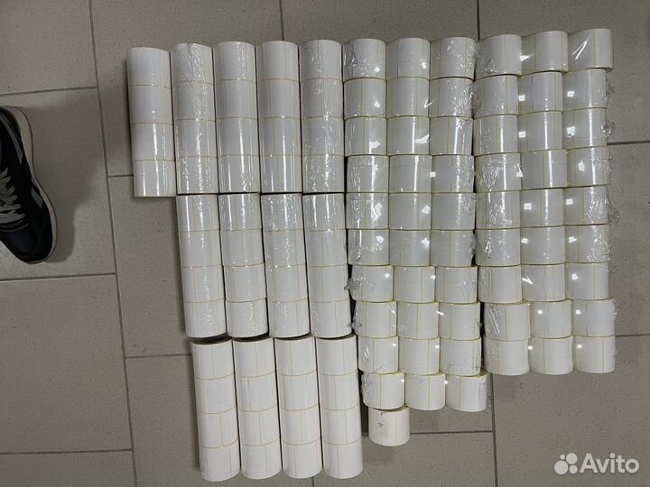 Термоэтикетки 58 40