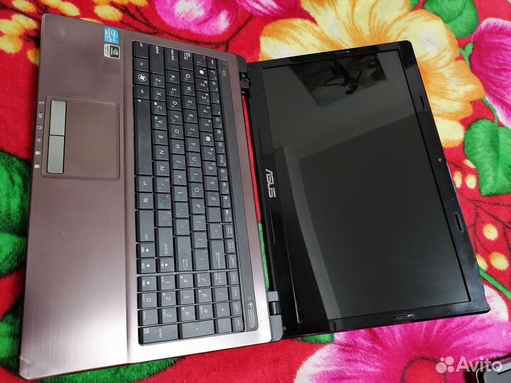 Мощный Asus на Core i7