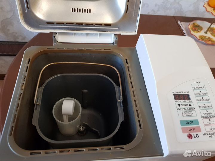 Хлебопечка Lg