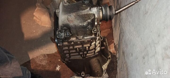 Кпп коробка передач Ваз 21213 2121 2131 Нива