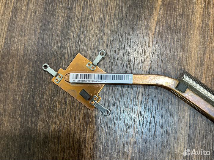 Радиатор Acer es1-524 at1gs0010f0