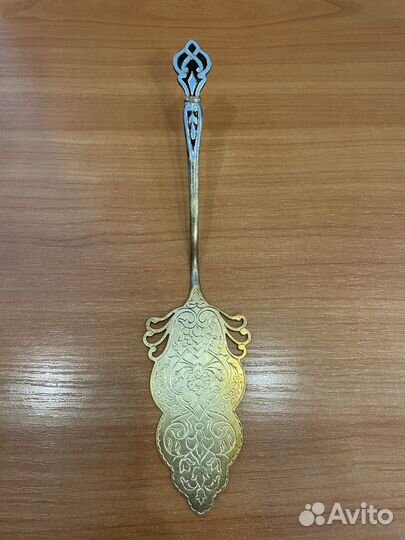 Лопатка для торта серебро, винтаж СССР