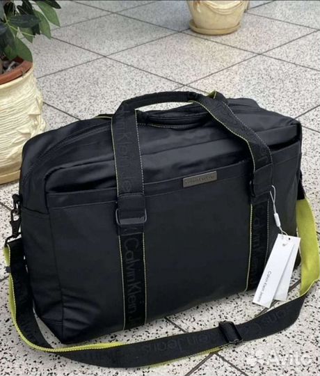 Сумка дорожная Calvin Klein спортивный