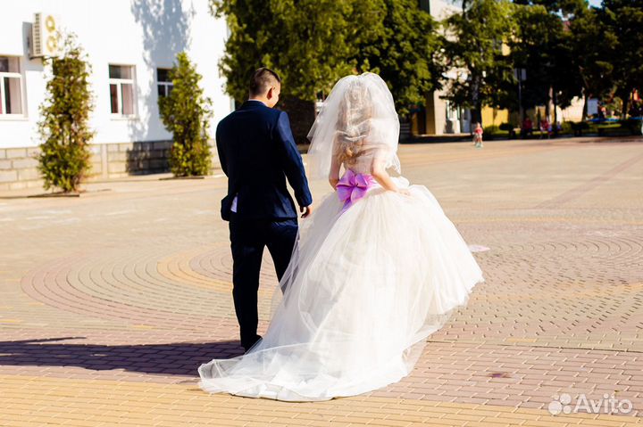 Свадебное платье