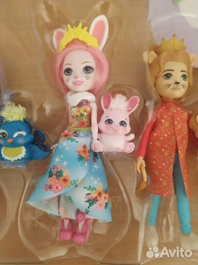 Enchantimals набор новый