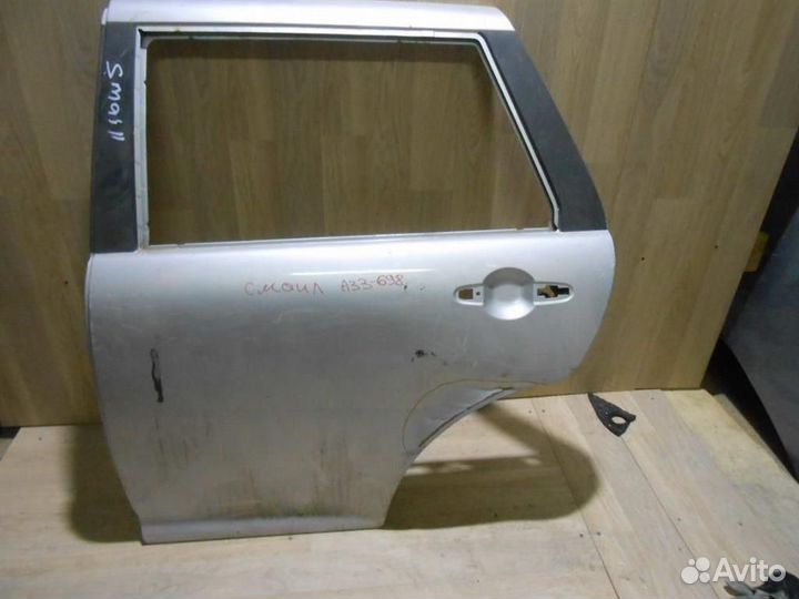 Дверь задняя левая Lifan Smily 2008