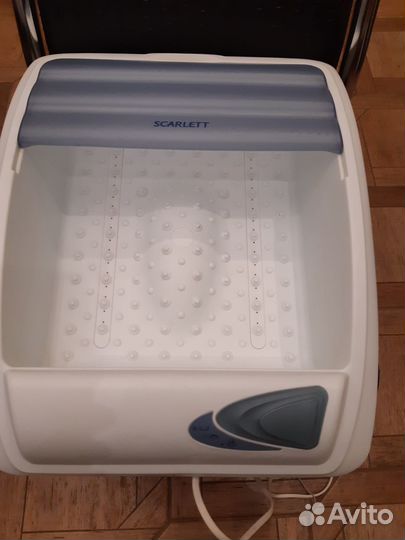 Гидромассажная ванночка для ног новая