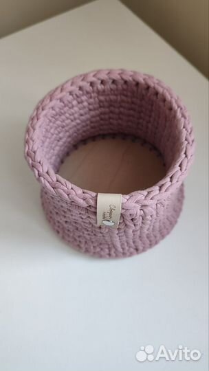 Корзинка интерьерная