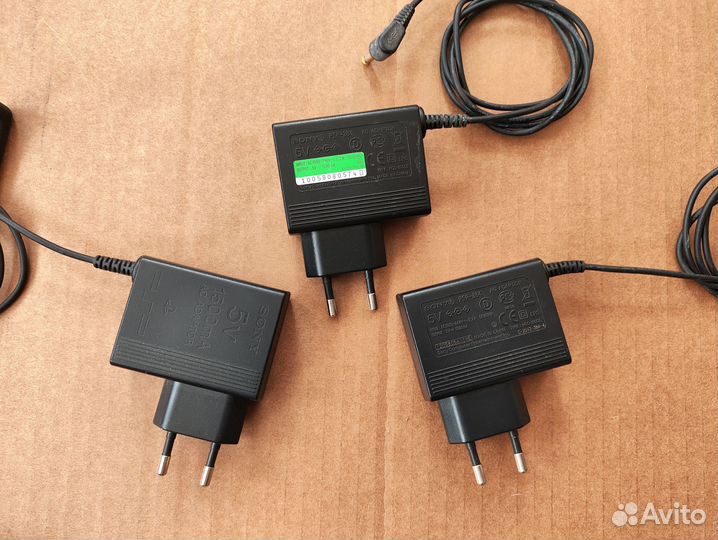 Зарядные Устройства Для Любых Моделей PSP