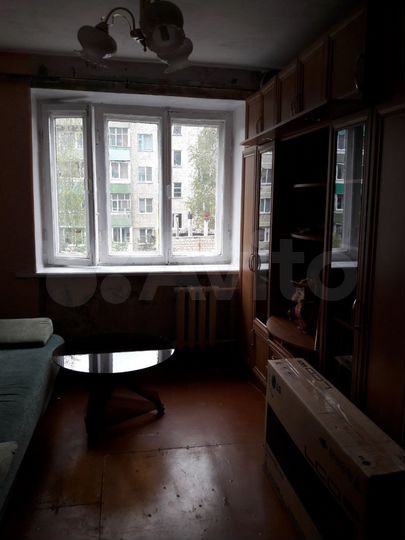 Комната 13 м² в 1-к., 2/5 эт.