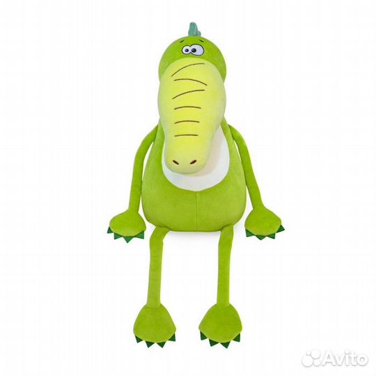 Мягкая игрушка 'Крокодил Грэг', 32 см