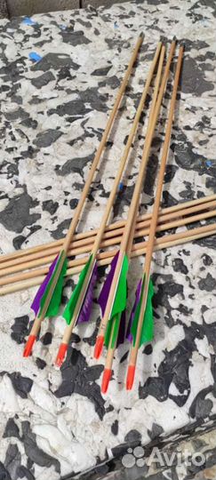 Стрелы деревянные