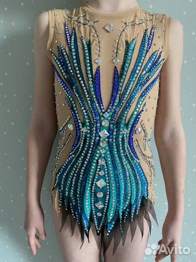 Купальник для Художественной гимнастики, 116-134