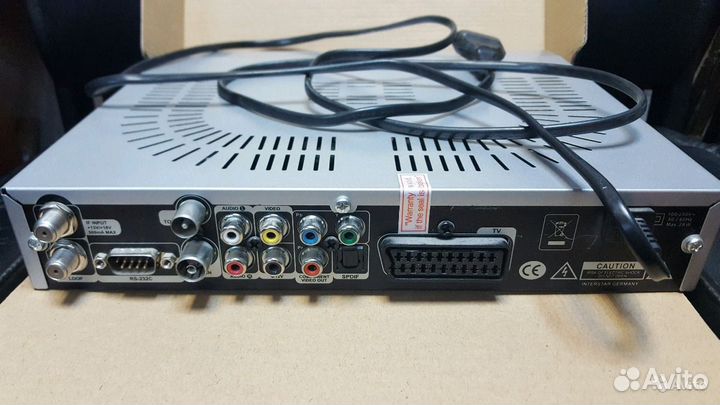 Цифровой Спутниковый ресивер Golden Interstar