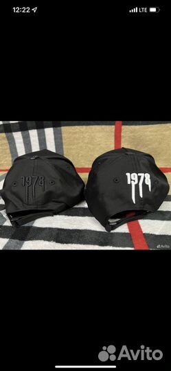 Бейсболки Philipp Plein