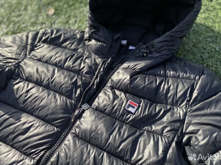 Пуховик Fila Оригинал S-M