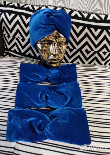 Повязка. Тюрбан. Аксессуары для волос