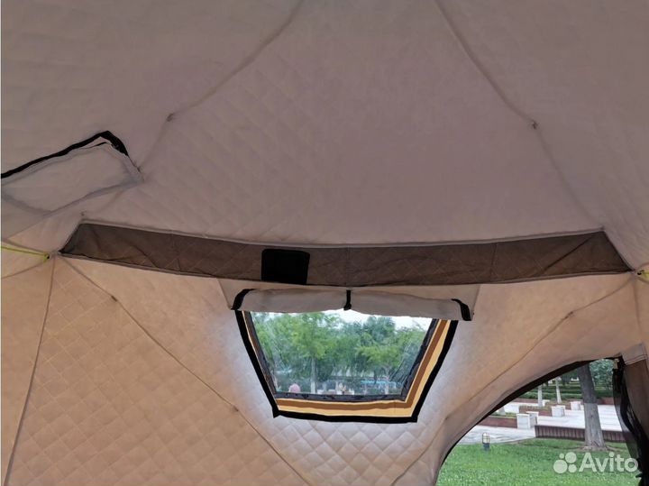Зимняя палатка 4 местная