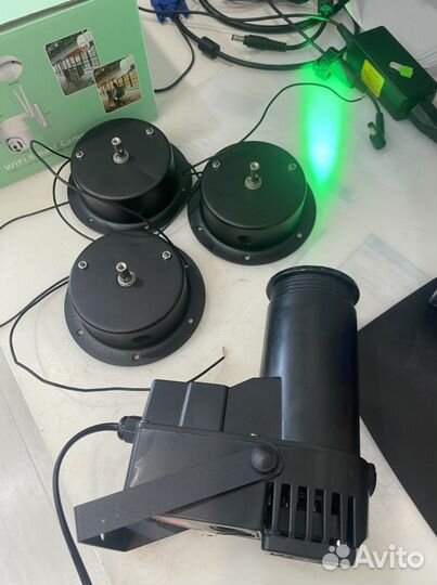 Пинспот спот луч прожектор подсветка сцены spot