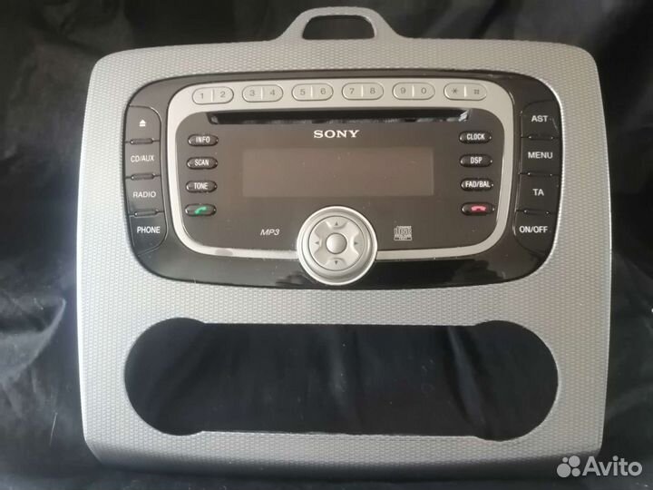 Автомагнитола бу sony