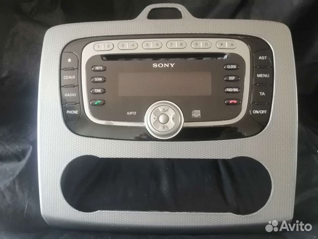 Автомагнитола бу sony