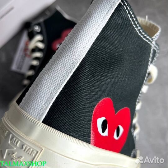 Кеды converse высокие