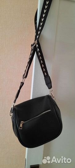 Сумка кожаная