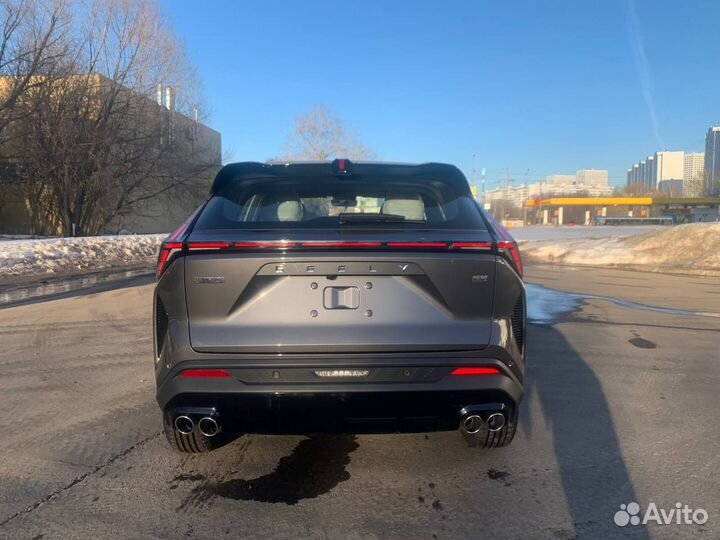 Geely Atlas 1.5 AMT, 2023, 100 км