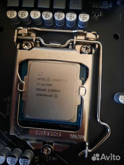 Материнская плата с процессором intel core i7