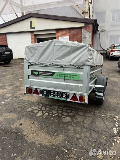 Прицеп самосвальный ТИТАН 84630С, 2024