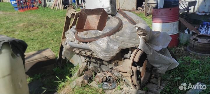 Двигатель ямз