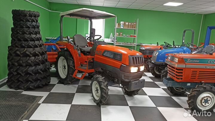 Мини-трактор Kubota KL23, 2005