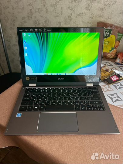 Ультрабук трансформер acer SPin1