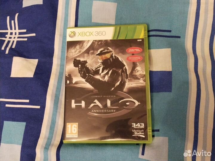 Halo Combat Evolved Anniversary для xbox 360