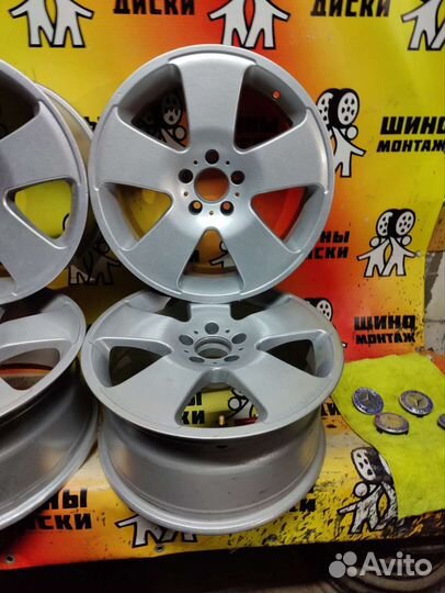 Литые диски R18 5*112 8.5J dia66.6