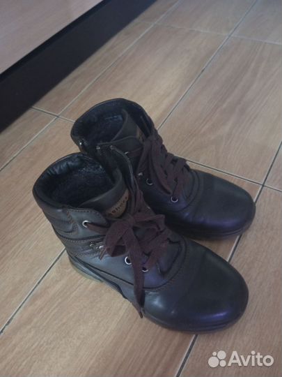 Ботинки зимние