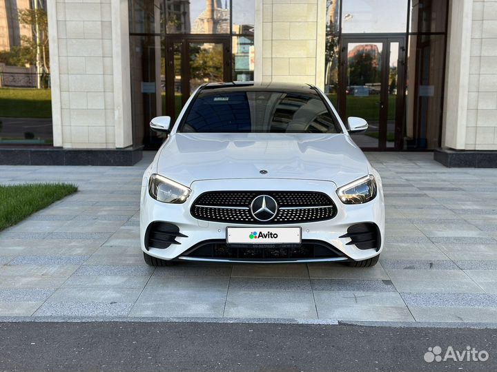 Mercedes-Benz E-класс 2.9 AT, 2021, 83 000 км