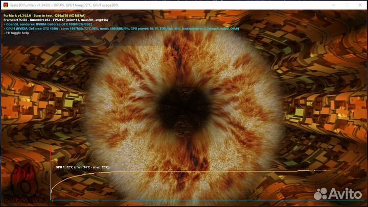 Видеокарта inno3D gtx 1080 8Gb