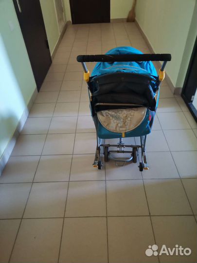 Санки коляска ника