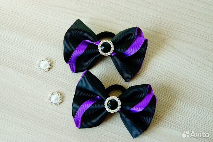 Бантики для волос