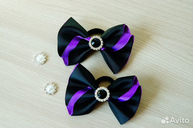 Бантики для волос